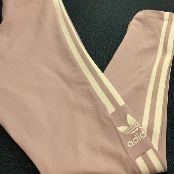 adidas trefoil leggins